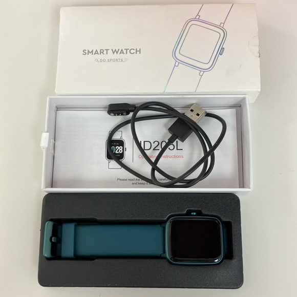 Fitpolo Fitness Tracker with Heart Rate Monitor, Smart Watch 1.3 inches Color - Picture 6 of 6